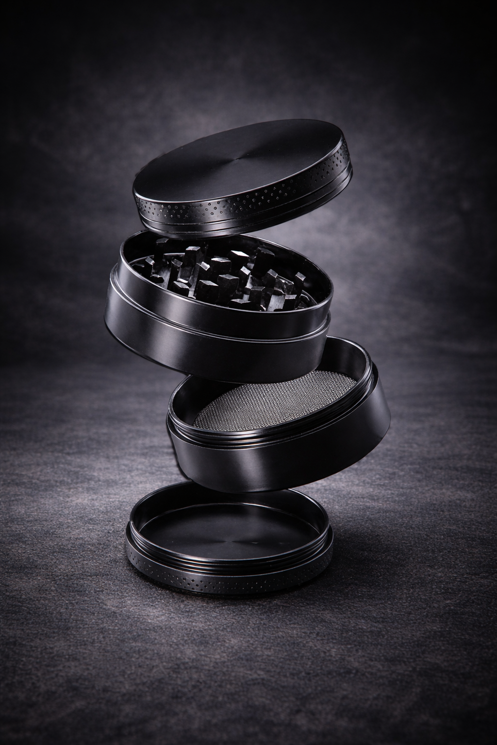 Premium Aluminum 4-Layer Grinder