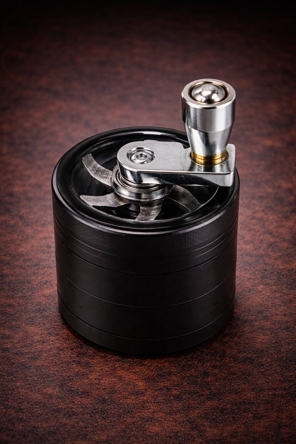 Aluminum 4-Layer Grinder