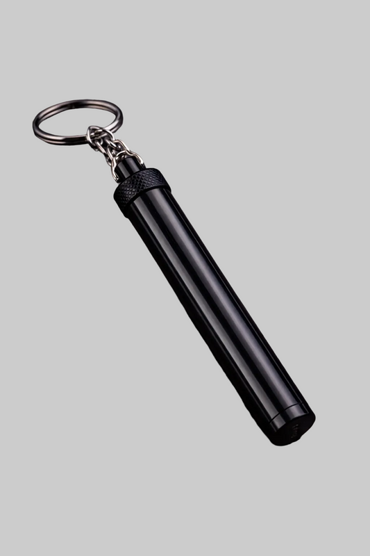 Aluminum Pre-Roll Holder Keychain