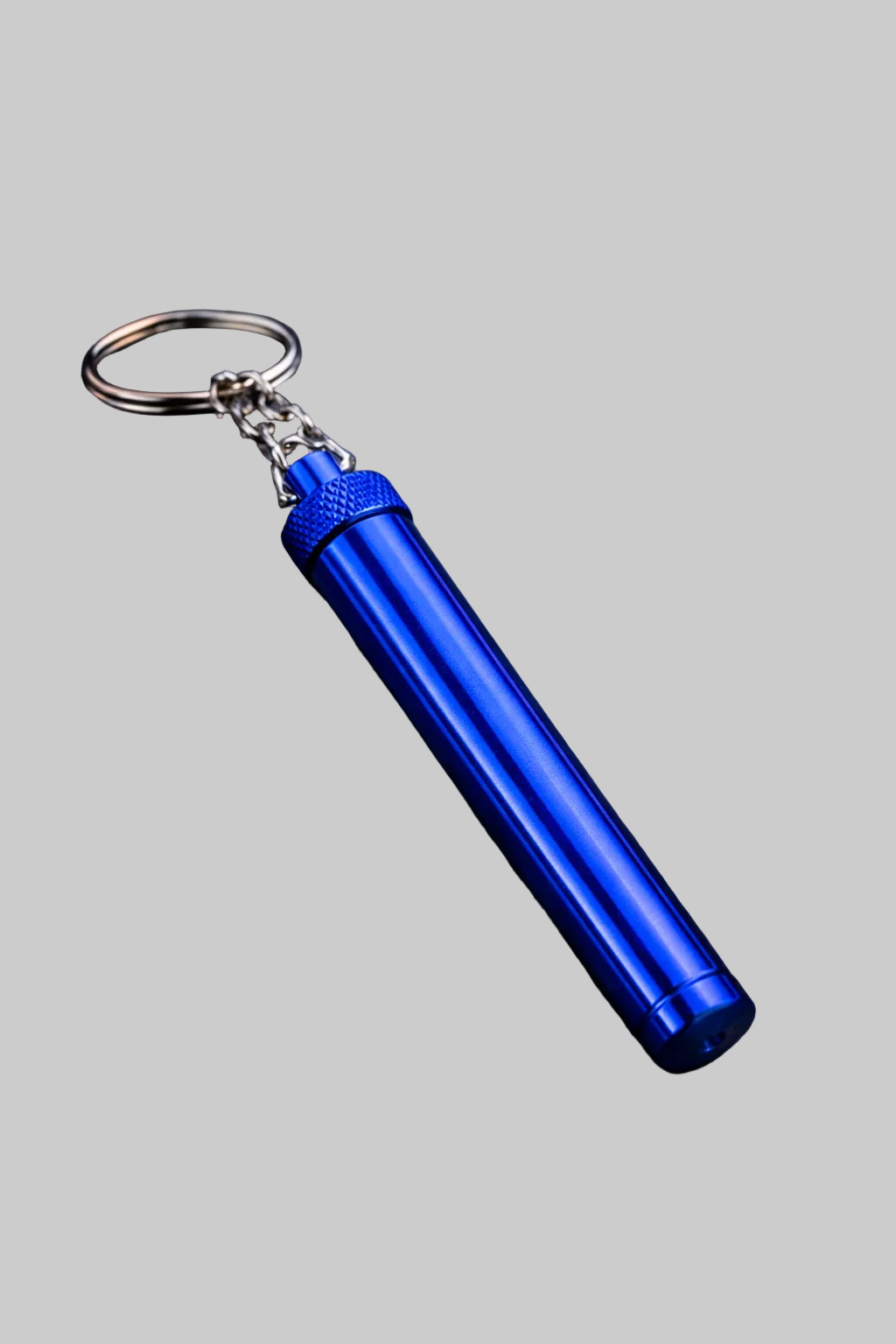 Aluminum Pre-Roll Holder Keychain
