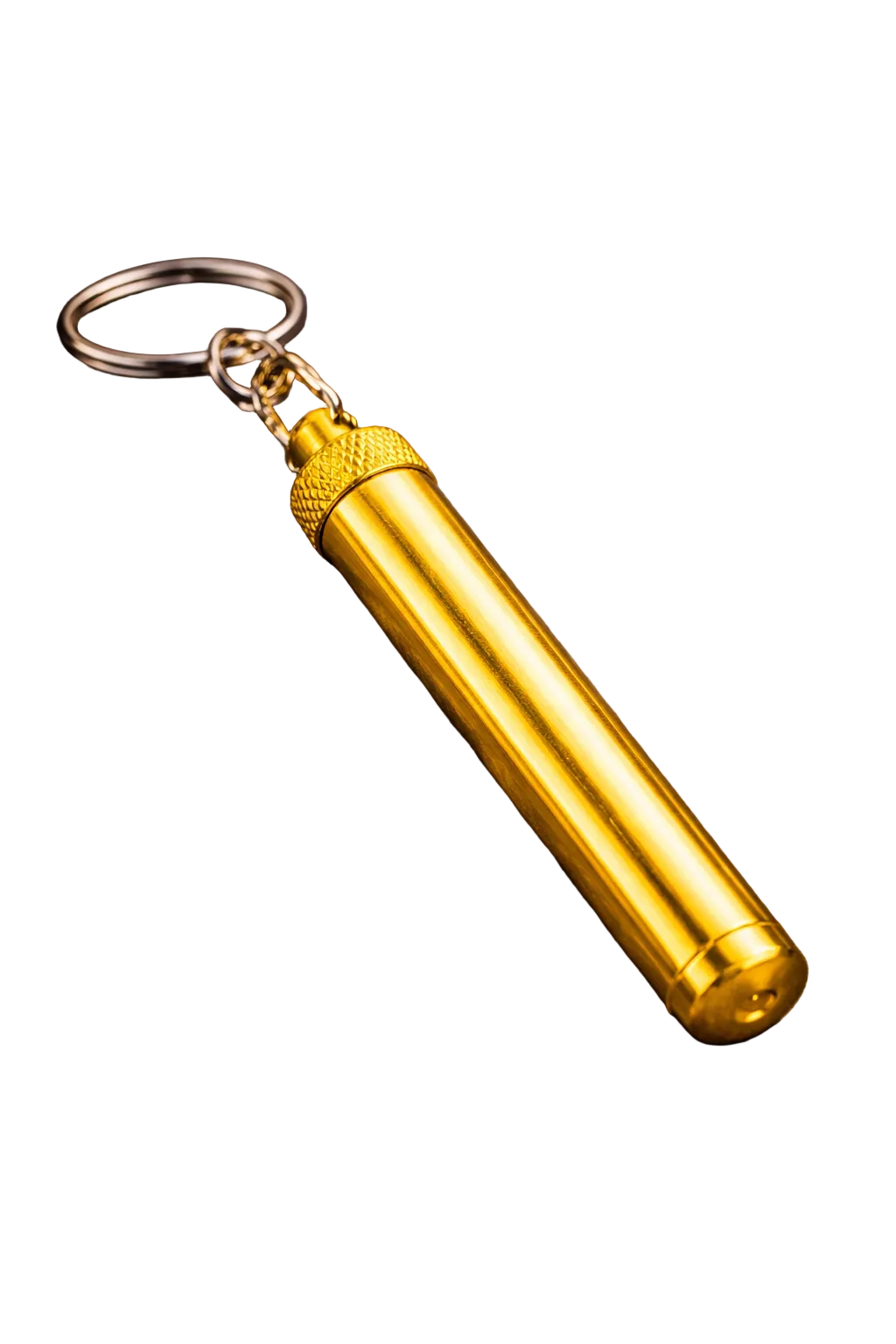 Aluminum Pre-Roll Holder Keychain