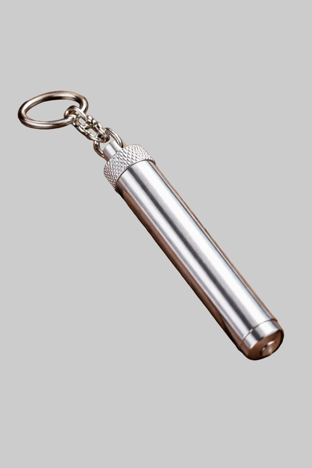 Aluminum Pre-Roll Holder Keychain