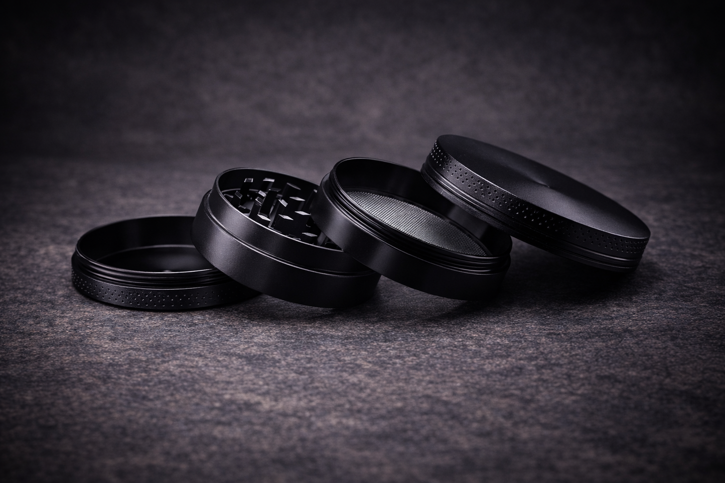Premium Aluminum 4-Layer Grinder