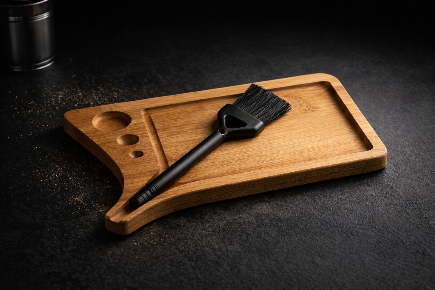 Premium Bamboo Rolling Tray