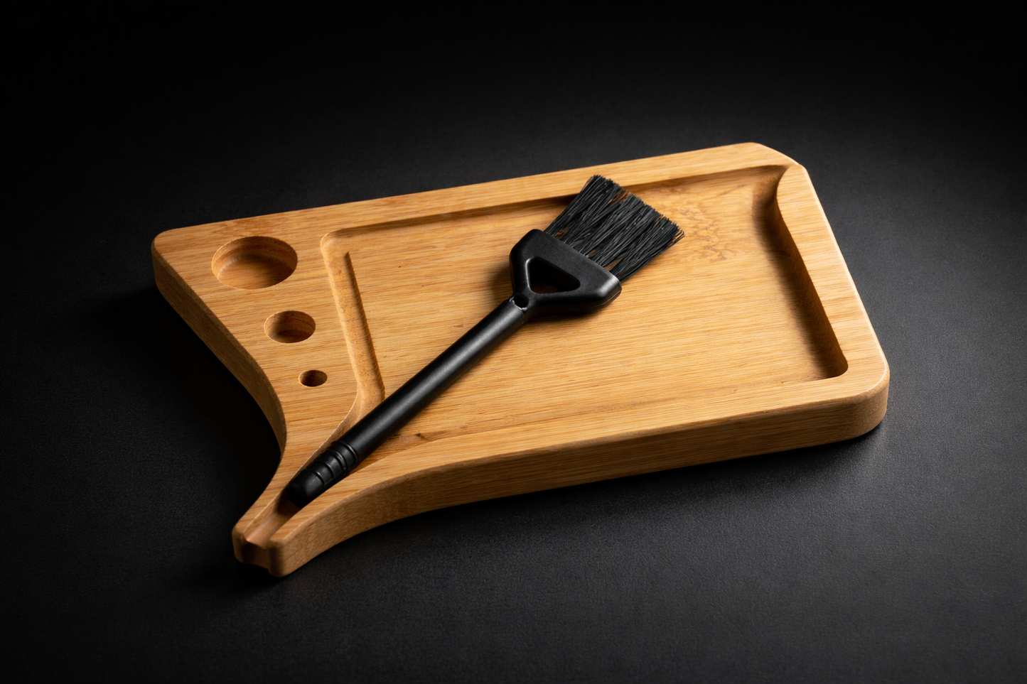 Premium Bamboo Rolling Tray