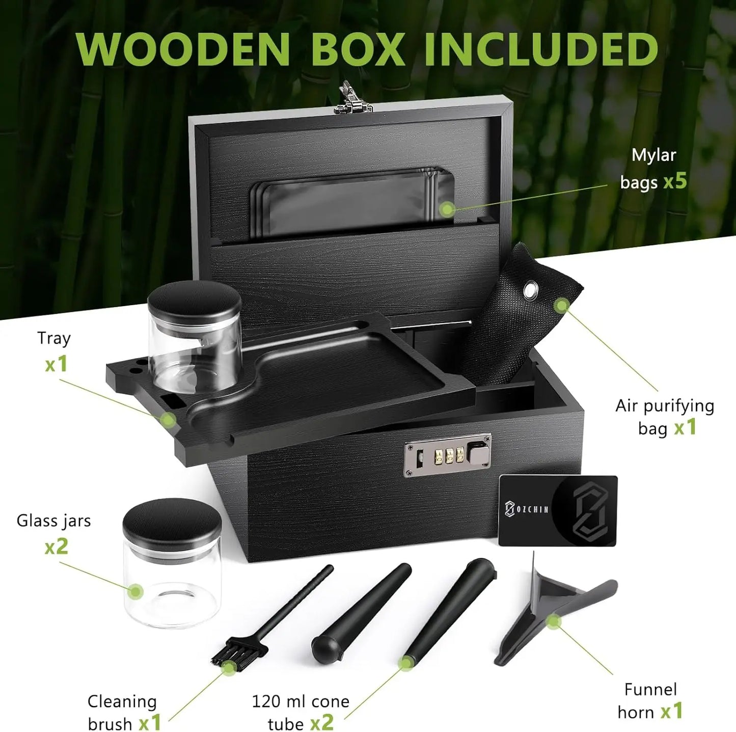 Lockable Storage - Kit