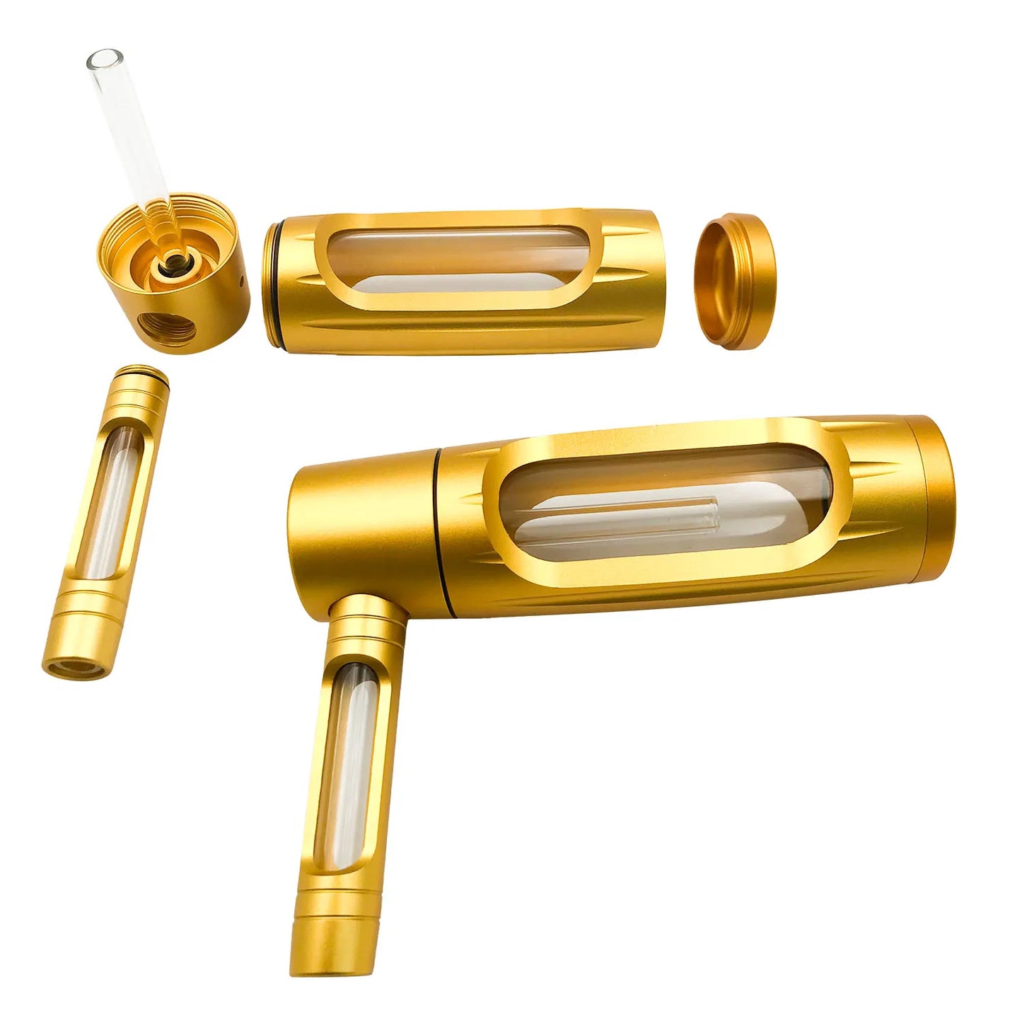 Premium Aluminum Water Pipe