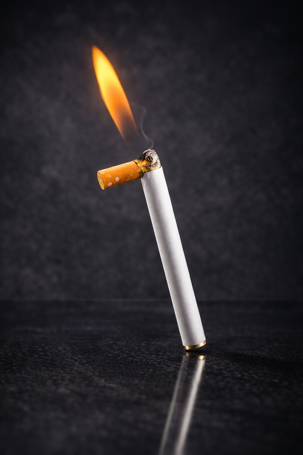 Slim Metal Torch Lighter