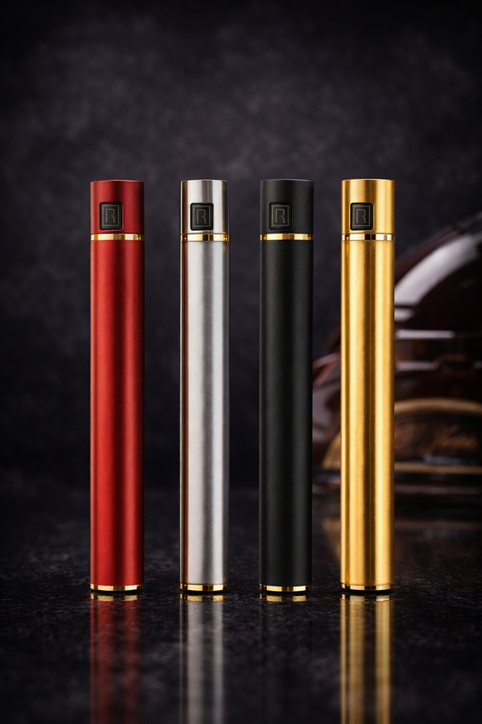 Slim Metal Torch Lighter