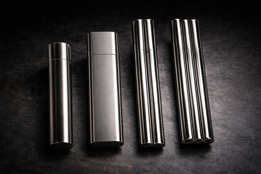 Blunt Holder - Stainless Steel